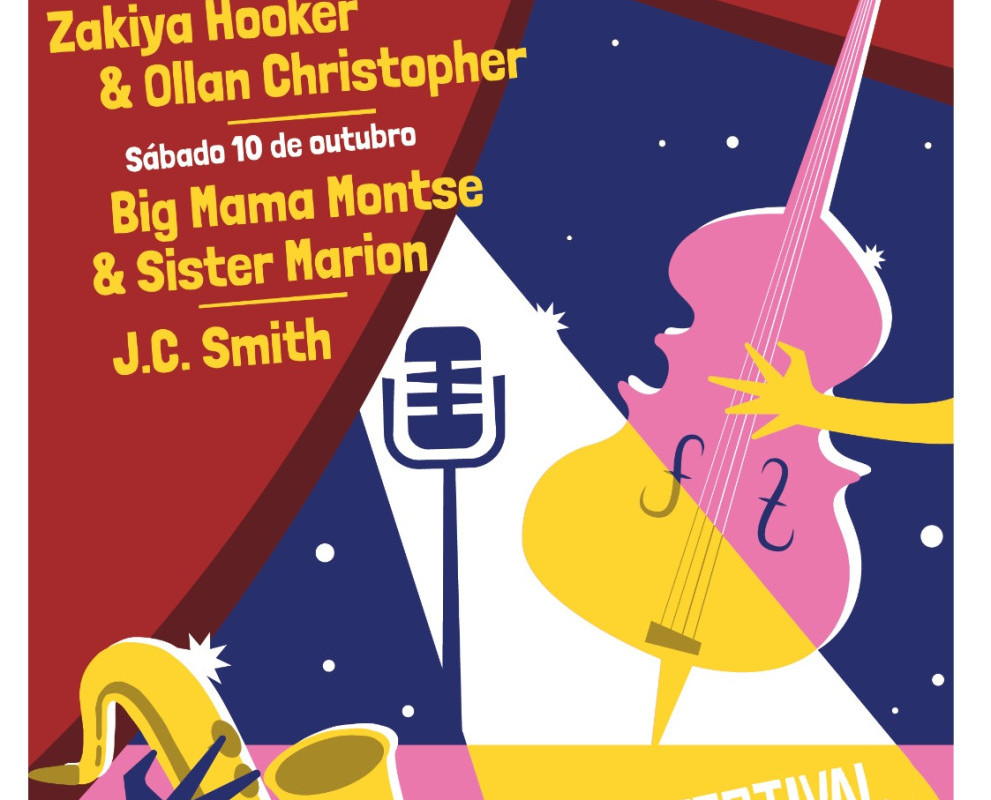 BLUES TEATRO PRINCIPAL - ZAKIYA HOOKER & OLLAN CHRISTOPHER + GRUPO